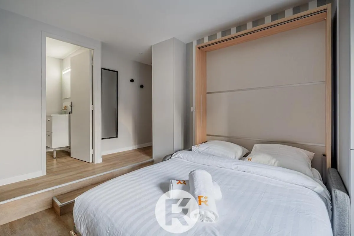 Apartment R'Apparts Latelier D'Exception S2 Grenoble