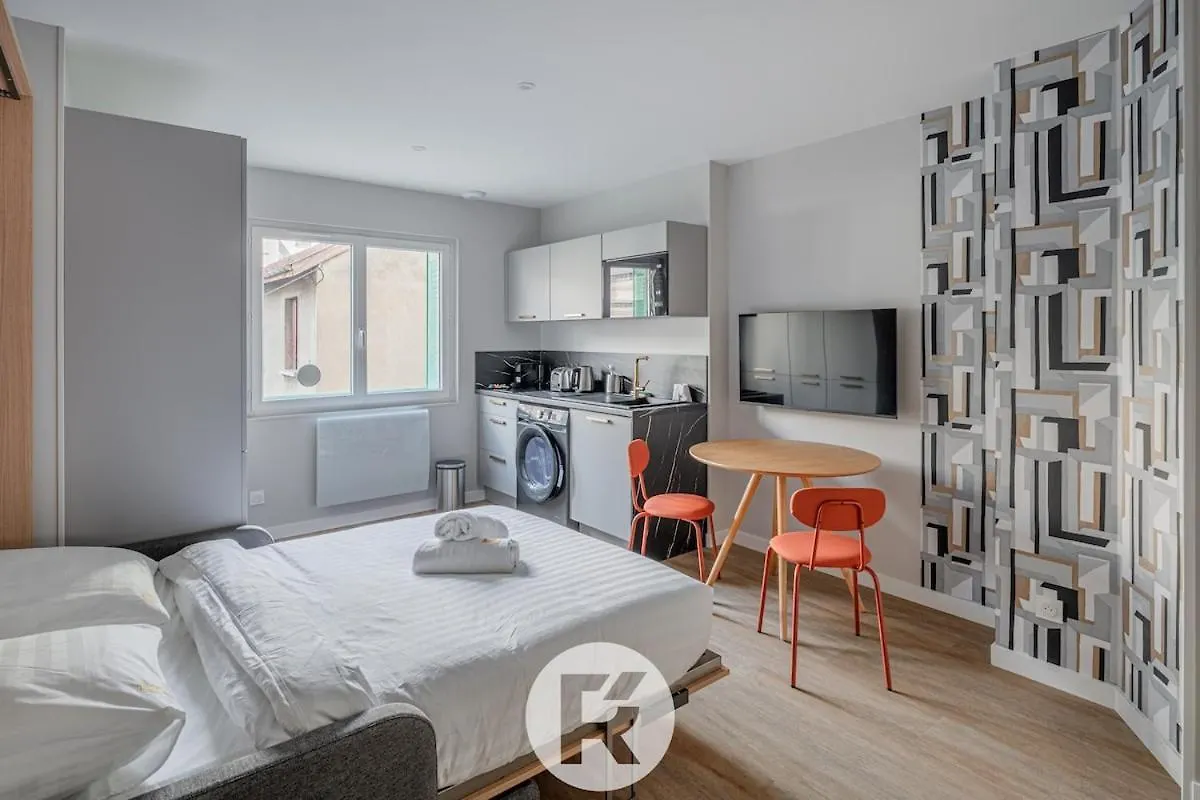 Apartment R'Apparts Latelier D'Exception S2 Grenoble
