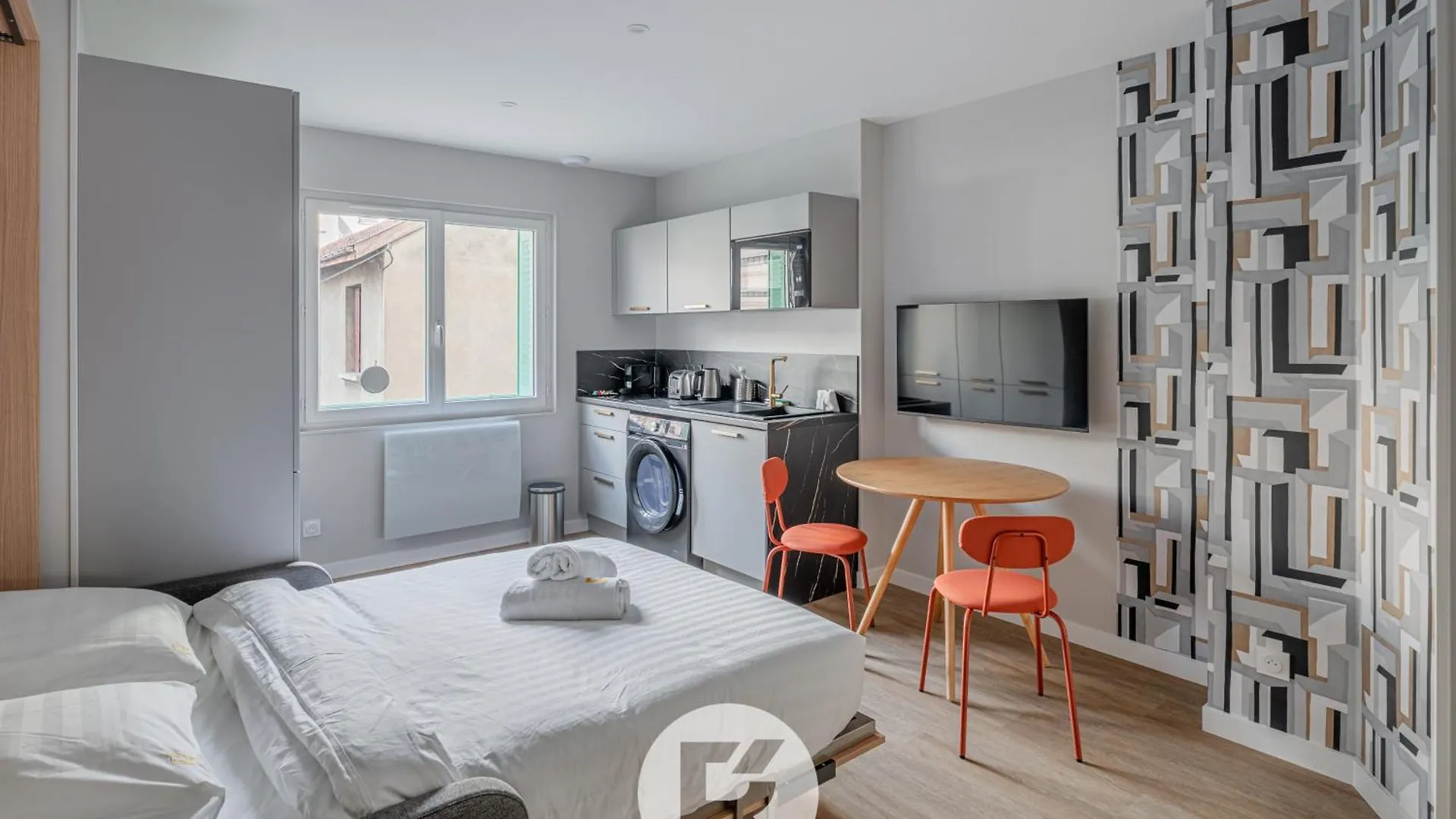 Apartment R'Apparts Latelier D'Exception S2 Grenoble